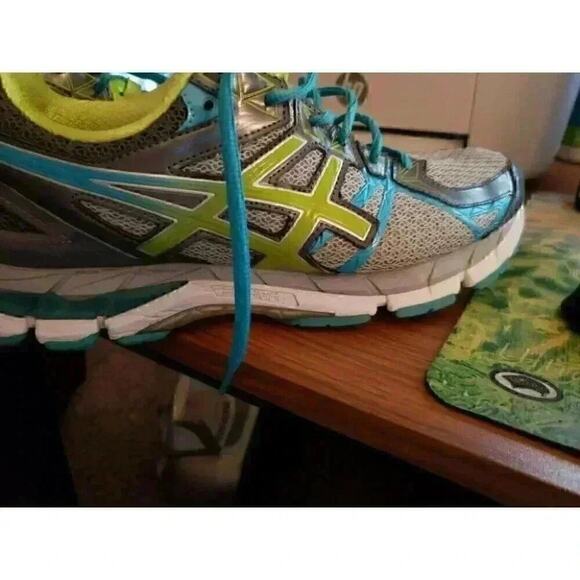 Asics Dynamic Duomax IGS FluidRide Running Shoes Women’s Size 10.5 A9 - Picture 6 of 8